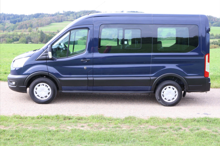 Ford Transit 2,0 EB 96kW L2 9-Míst CZ DPH