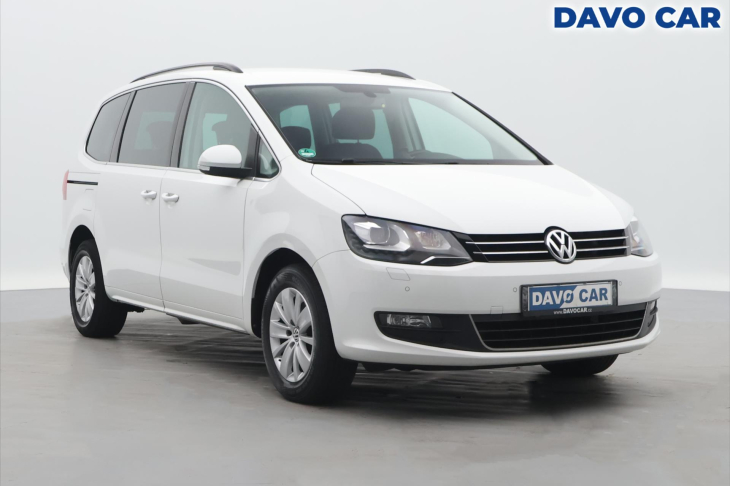 Volkswagen Sharan 1,4 TSI 110kW DSG Xenon 7-Míst