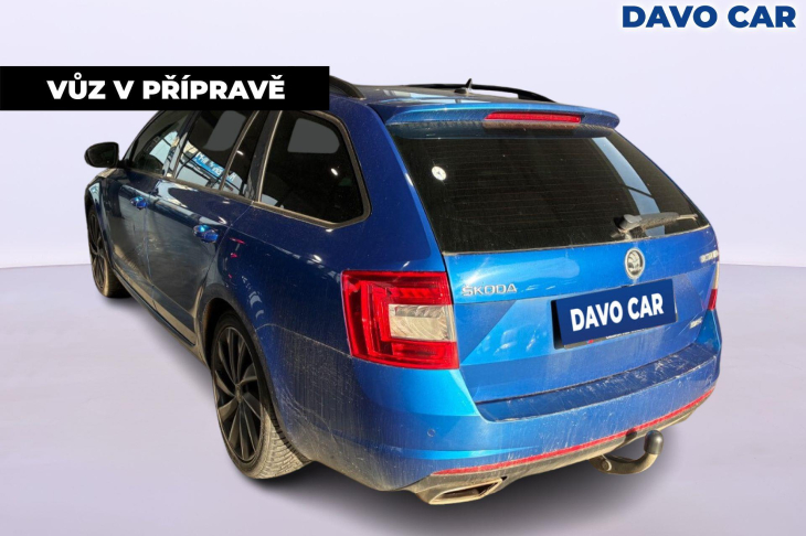 Škoda Octavia 2,0 TDI 135kW DSG RS Webasto