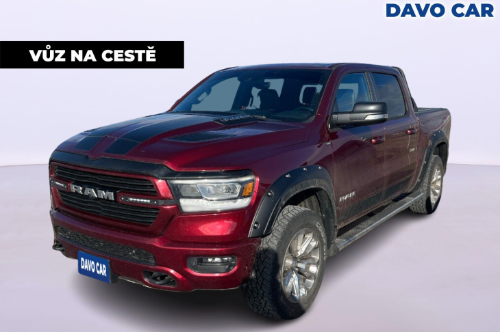 Dodge RAM 5,7 291kW 4x4 Crew Cab CZ DPH