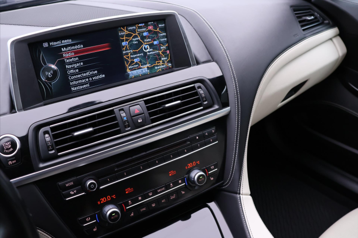 BMW Řada 6 3,0 640d xDrive Gran Coupé 230kW