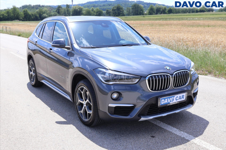 BMW X1 2,0 20d 140kW xDrive xLine CZ