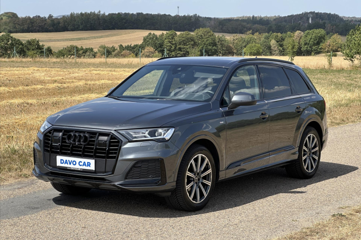 Audi Q7 3.0 50 TDI quattro tiptronic S line