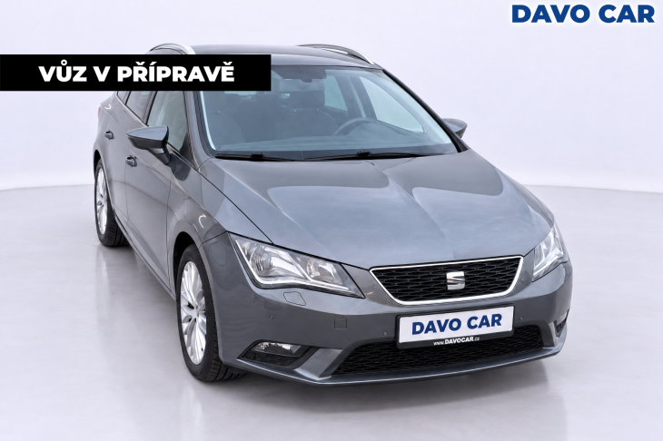 Seat Leon 2,0 TDI 110kW DSG Style Kůže
