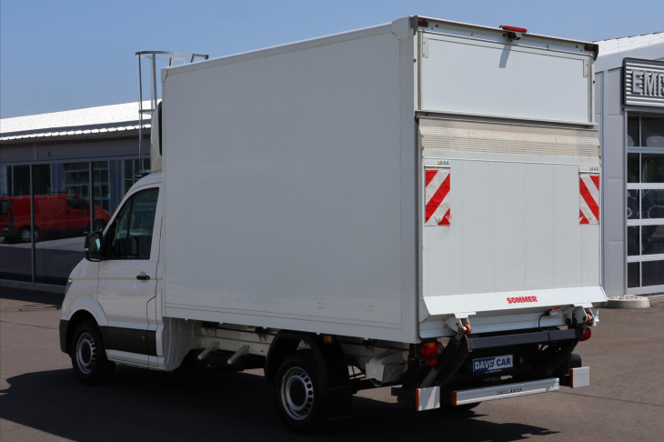 Volkswagen Crafter 2,0 TDI 130kW Hydr.čelo DPH
