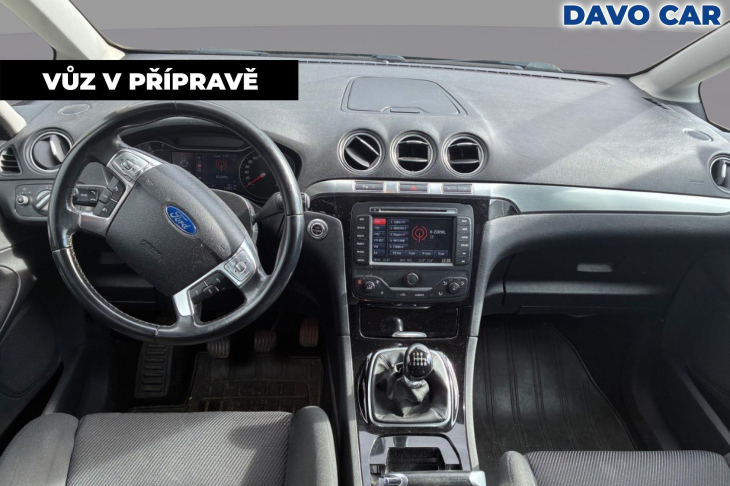 Ford Galaxy 2,2 TDCi 147kW Navi 7-Míst