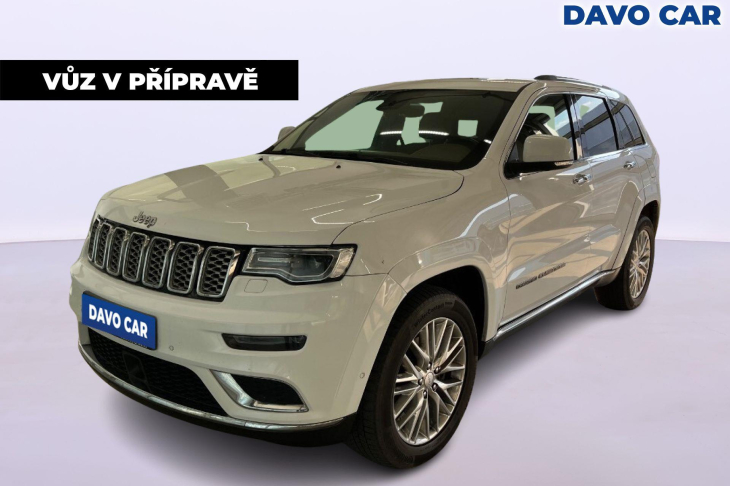 Jeep Grand Cherokee 3,0 L V6 184kW 4WD Summit CZ AT