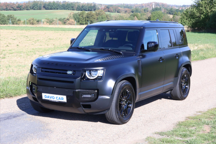 Land Rover Defender 3,0 D200 110 S 147kW CZ DPH Záruka
