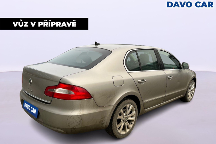 Škoda Superb 2,0 TDI 103kW DSG CZ Elegance