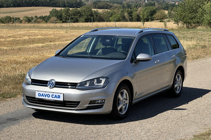 Volkswagen Golf 1,4 TSI 90kW DSG Highline Xenon
