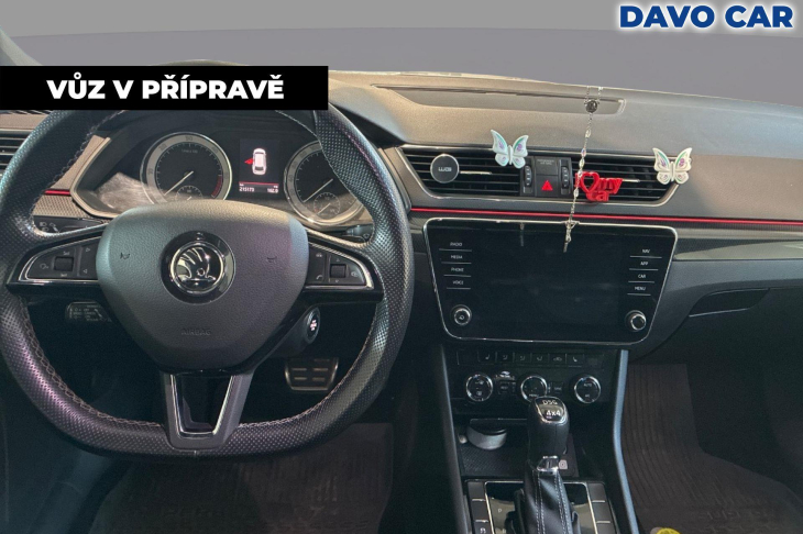 Škoda Superb 2,0 TDI DSG 4x4 Sportline