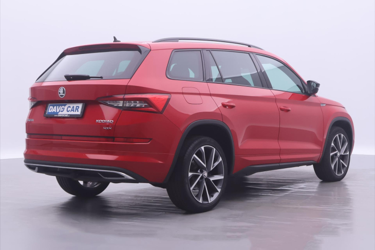 Škoda Kodiaq 2,0 TDI DSG 4x4 Sportline