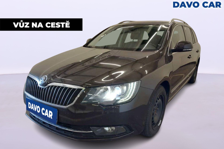 Škoda Superb 2,0 TDI 125kW DSG Elegance