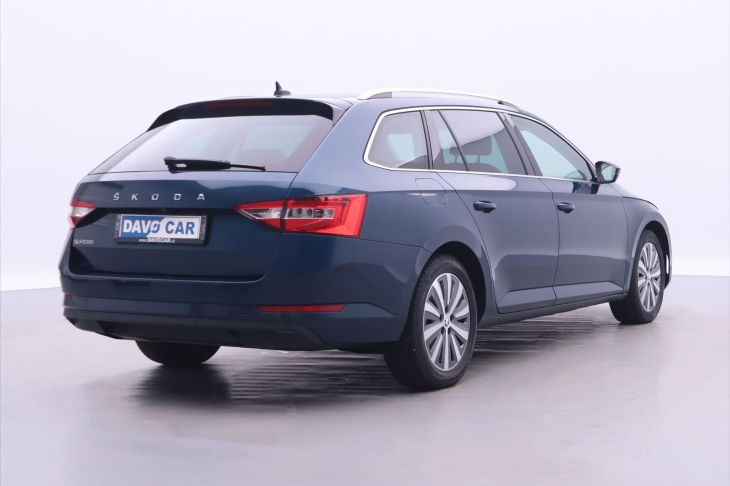 Škoda Superb 2,0 TDI 110kW DSG Style CZ DPH