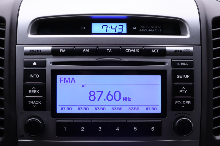 Hyundai Santa Fe 2,2 CRDi 145kW 4WD CZ Kůže