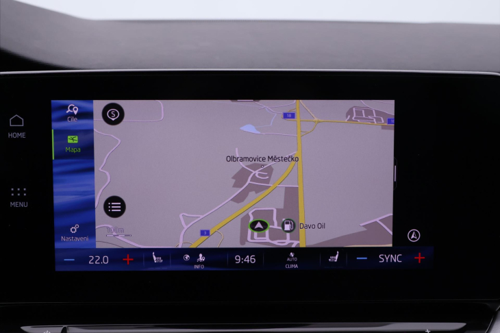 Škoda Octavia 2,0 TDI DSG Style Matrix DPH