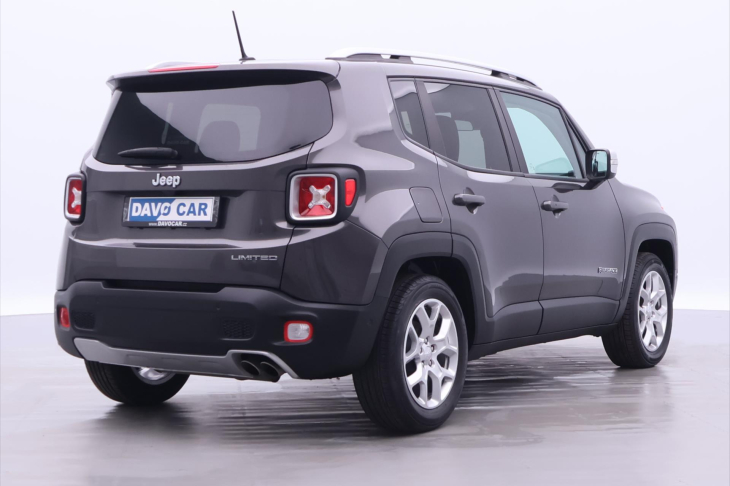 Jeep Renegade 1,4 M-Air 103kW Limited 1.Maj