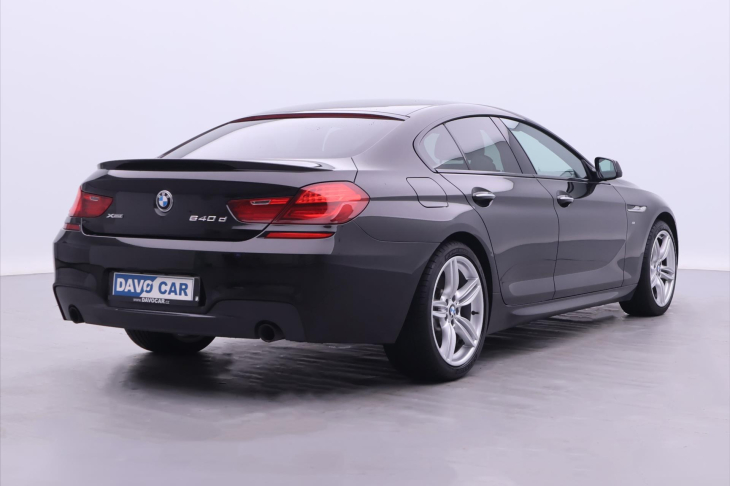BMW Řada 6 3,0 640d xDrive Gran Coupé 230kW