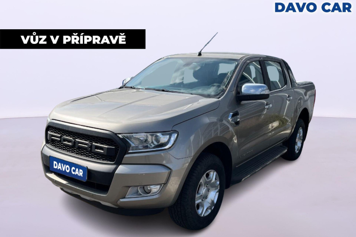 Ford Ranger 2,2 TDCI 118kW CZ Limited