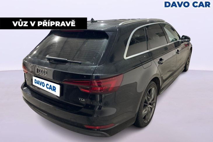 Audi A4 Avant 2,0 TDI 110kW S-Tronic S-Line