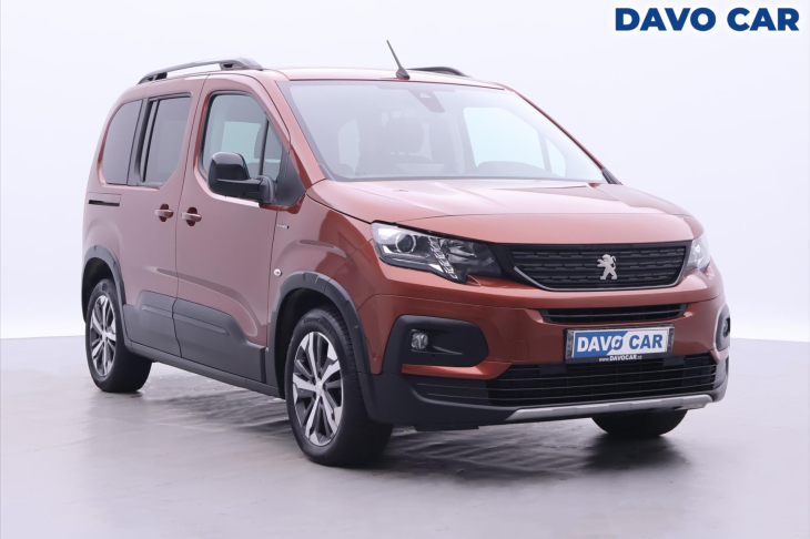Peugeot Rifter 1,5 HDI 96kW Aut. CZ GT-line