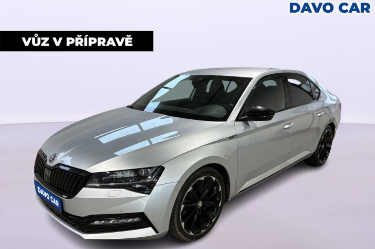 Škoda Superb 2,0 TDi 110kW Sportline CZ