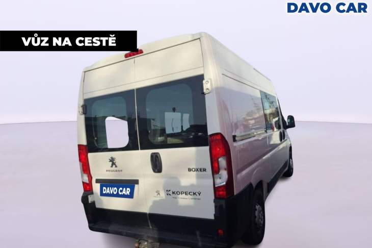 Peugeot Boxer 2,2 HDI 103 kW L2H2 6 Míst DPH Tažné