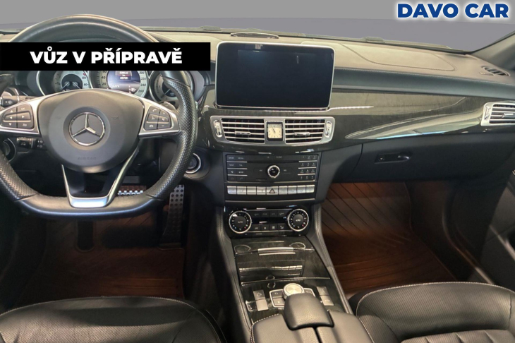 Mercedes-Benz CLS 3,0 350CDI 185kW AMG-Line 4M CZ