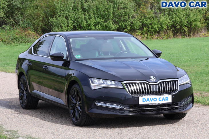 Škoda Superb 2,0 TDI 147kW DSG Style 4x4 CZ