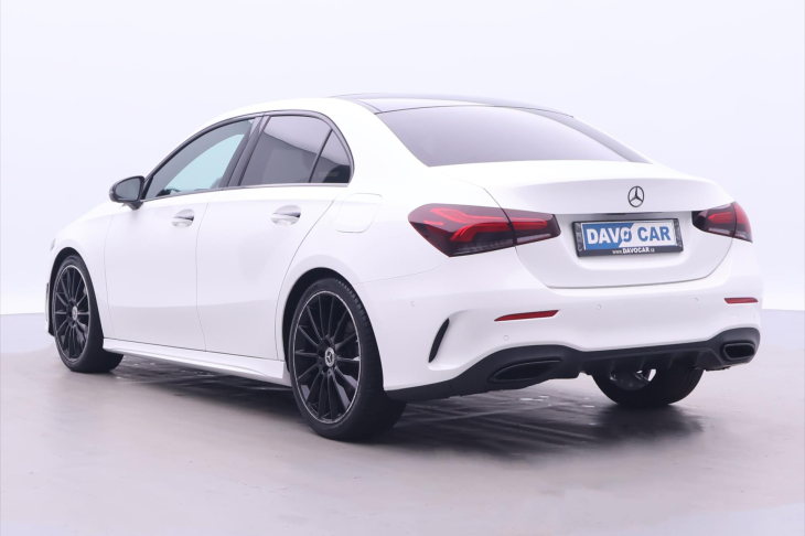 Mercedes-Benz Třídy A 2,0 A220 140kW Aut. AMG-Line