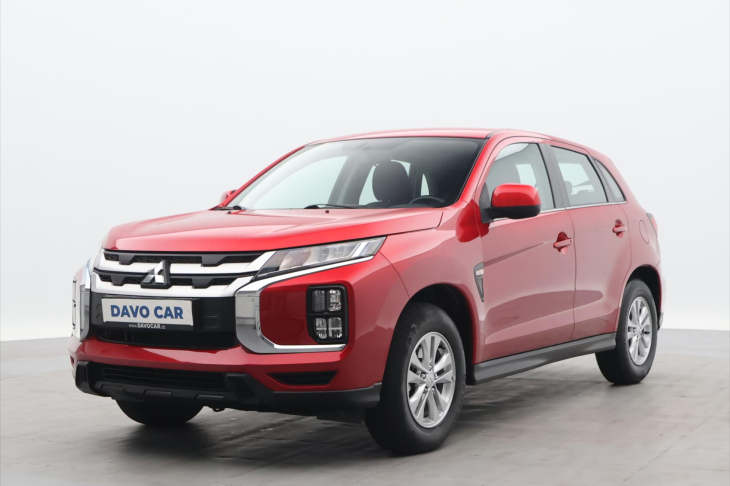Mitsubishi ASX 2,0 I 110KW CZ 22TIS.KM 1.MAJ