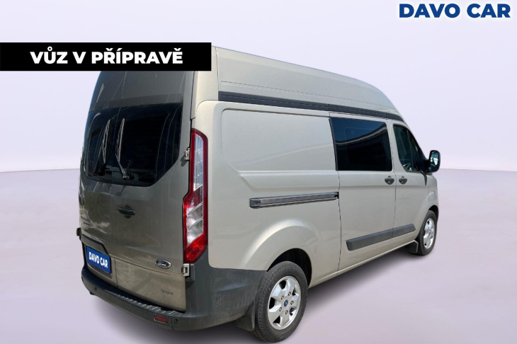 Ford Transit Custom 2,0 TDCI 96kW CZ L2H2 6-Míst