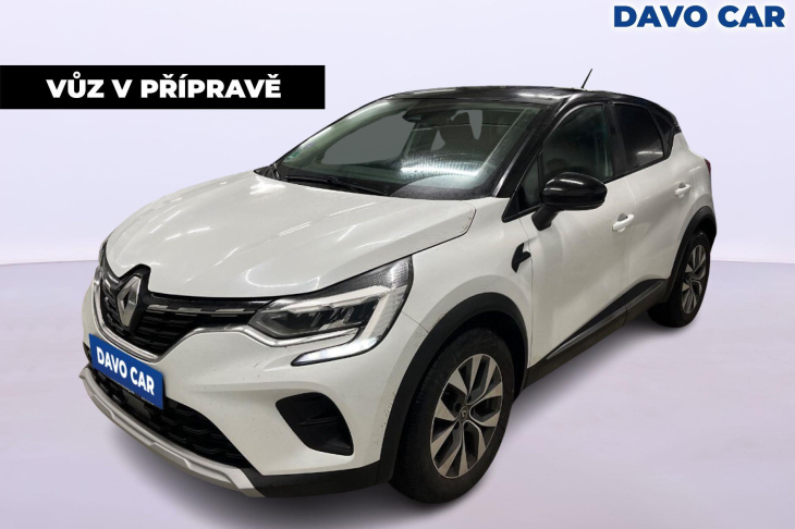 Renault Captur 1,0 TCe 74kW Aut.Klima LED