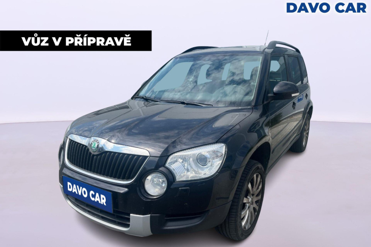 Škoda Yeti 2,0 TDI 125 kW Experience 4x4