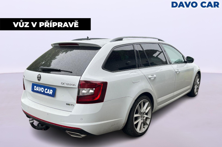 Škoda Octavia 2,0 TDI 135kW Aut.klima Navi RS