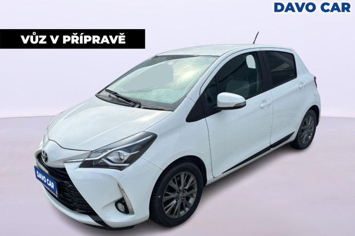 Toyota Yaris 1,5 VVT-iE 82kW Active Trend CZ