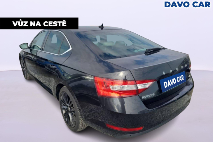 Škoda Superb 2,0 TDI 147 kW 4x4 DSG DPH Webasto