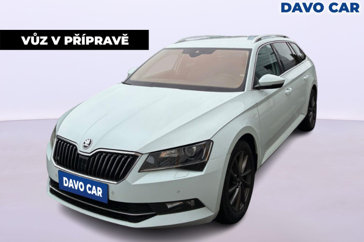 Škoda Superb 2,0 TDI 140kW DSG L&K Xenon