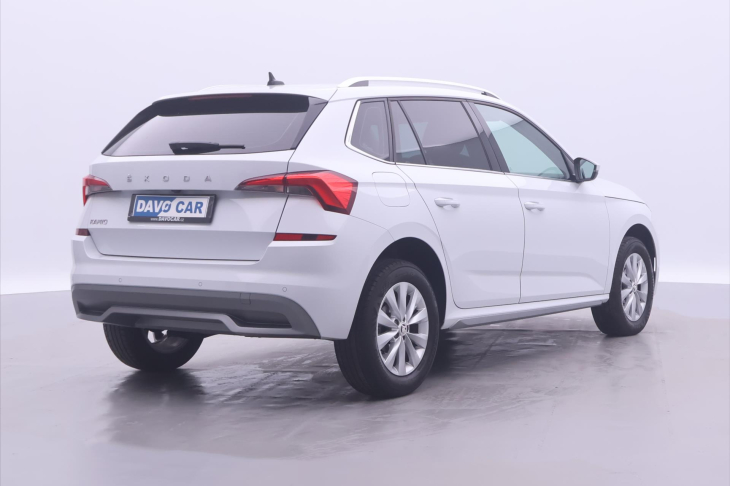 Škoda Kamiq 1,0 TSI 81kW CZ Style LED 1Maj