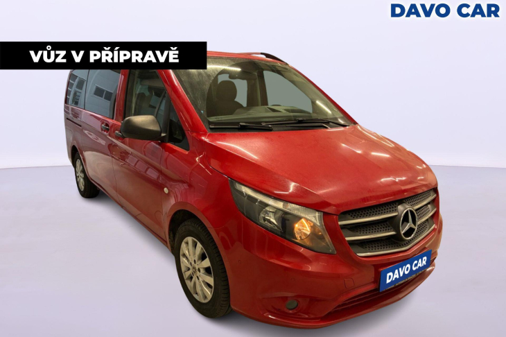 Mercedes-Benz Vito 2,1 CDI 100kW 8MÍST AUTOMAT CZ