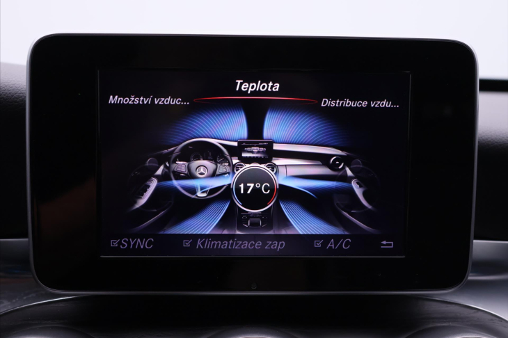 Mercedes-Benz Třídy C 2,1 250d 150kW 4Matic CZ DPH