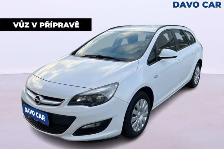 Opel Astra 1,4 16V 74kW CZ Selection