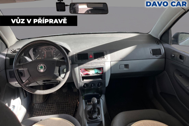 Škoda Fabia 1,2 i 40kW CZ