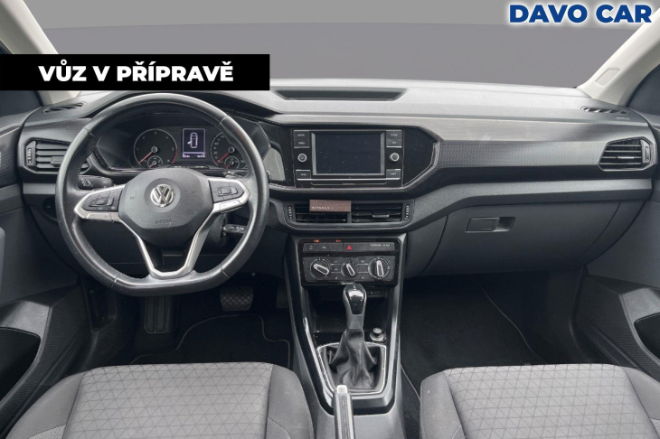 Volkswagen T-Cross 1,6 TDI 70kW DSG CZ Life