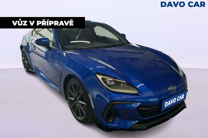 Subaru BRZ 2,4 168kW Limited Sti CZ Záruka