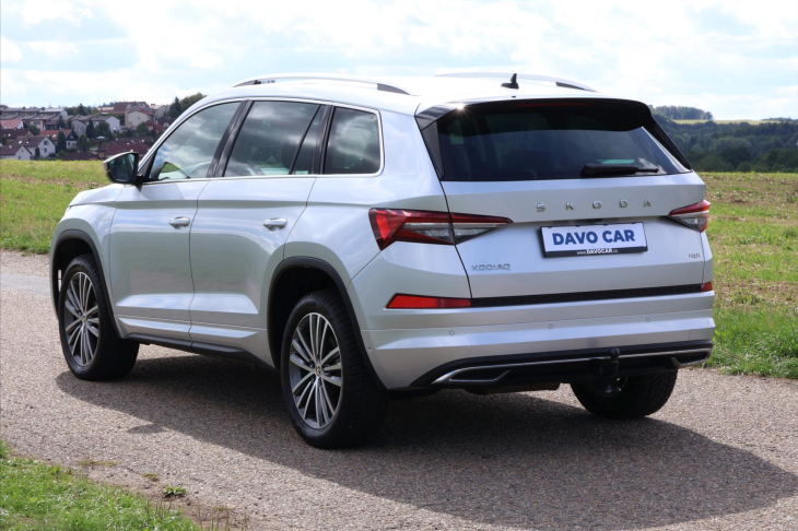 Škoda Kodiaq 2,0 TDI 147 kW L&K 4x4 DSG DPH