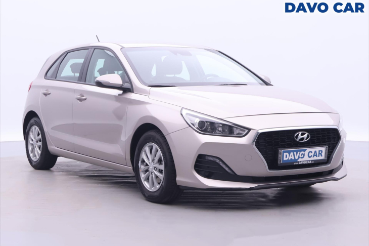 Hyundai i30 1,4 CVVT 73kW Klima CZ