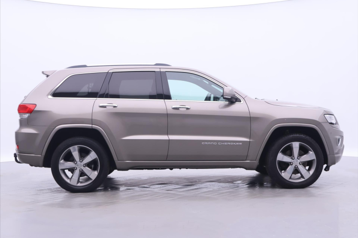 Jeep Grand Cherokee 3,0 CRD 184kW AWD Overland