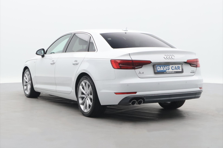 Audi A4 2,0 TDI 140 kW S-Line S-Tronic CZ