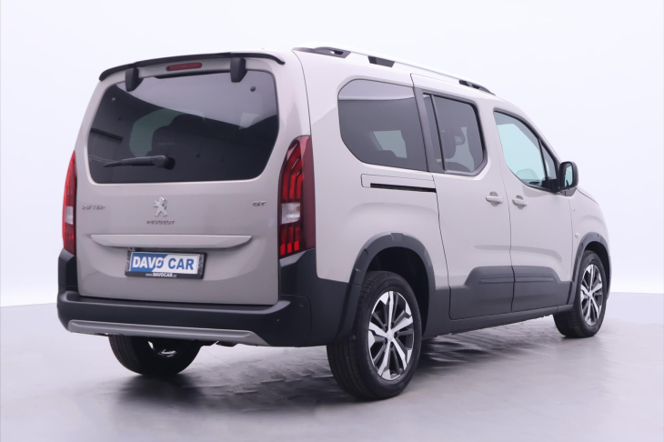 Peugeot Rifter 1,2 PT 96kW GT CZ 7-Míst